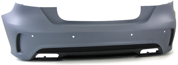 Mercedes A W176 12-19 Bodykit Completo AMG paraurti minigonne + Splitter Anteriore
