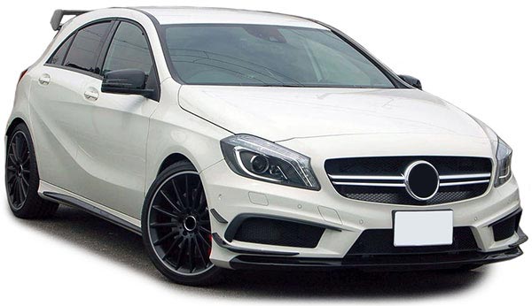 Mercedes A W176 12-19 Bodykit Completo AMG paraurti minigonne + Splitter Anteriore