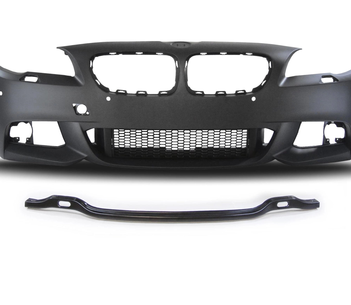 paraurti anteriore+fendinebbia verniciabile BMW F10 F11 anno 10-13 M SPORT