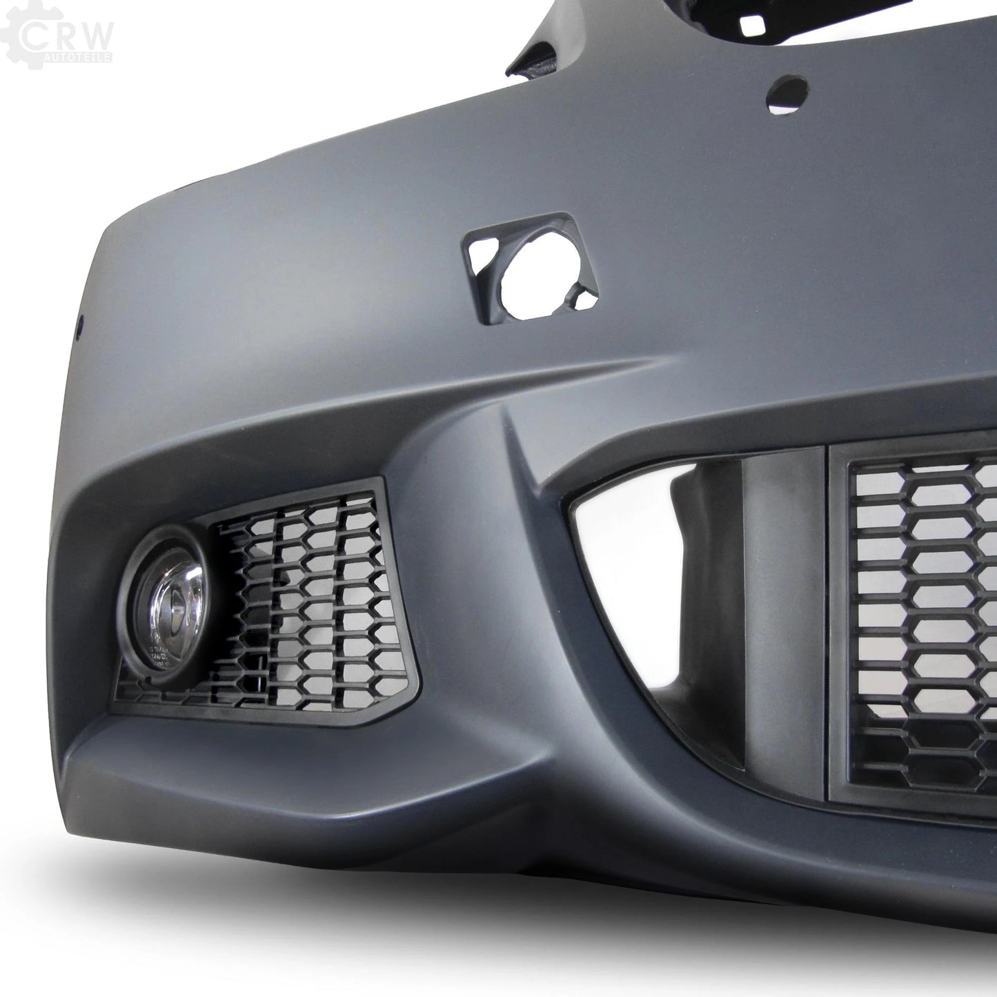 paraurti anteriore+fendinebbia verniciabile BMW F10 F11 anno 10-13 M SPORT