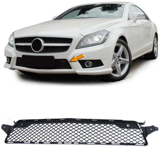 Griglia paraurti in rete per Mercedes CLS C218 pre-lifting 11-14 con pacchetto AMG