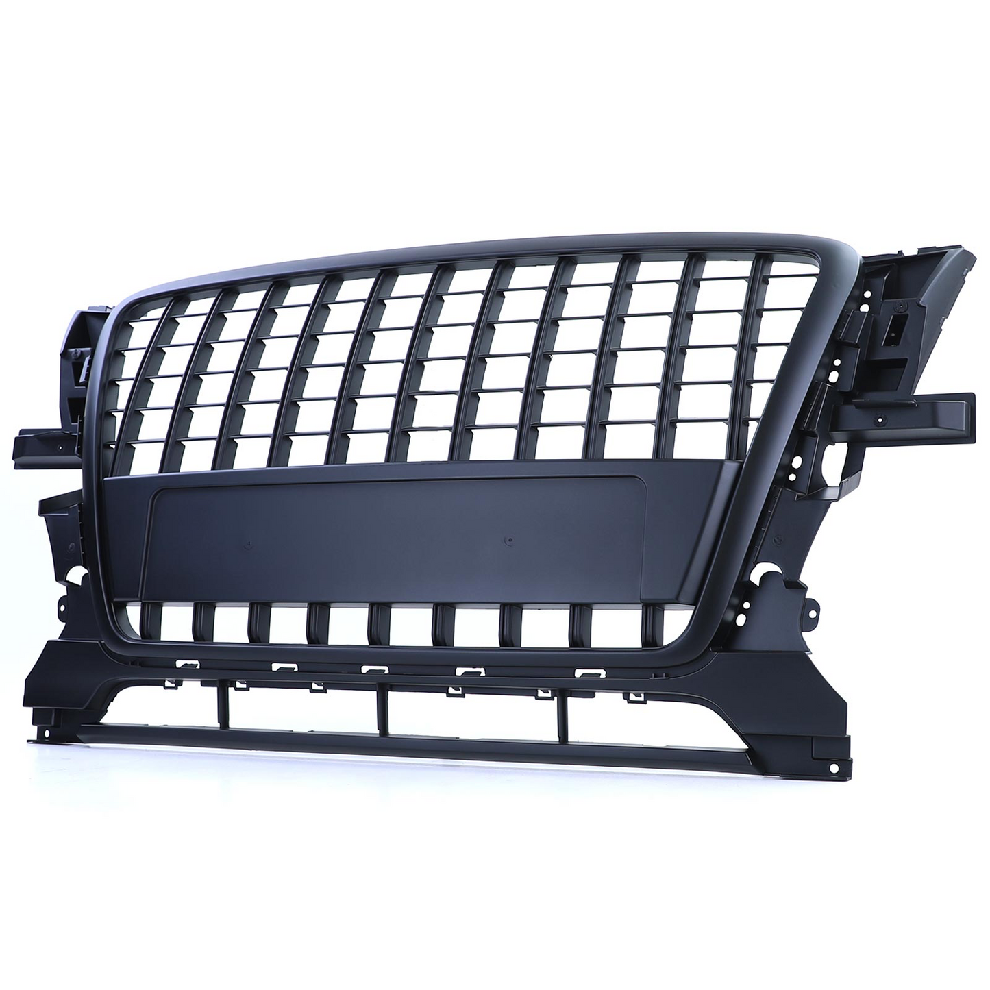 Griglia sportiva senza emblema nero opaco adatta per Audi Q5 08-12