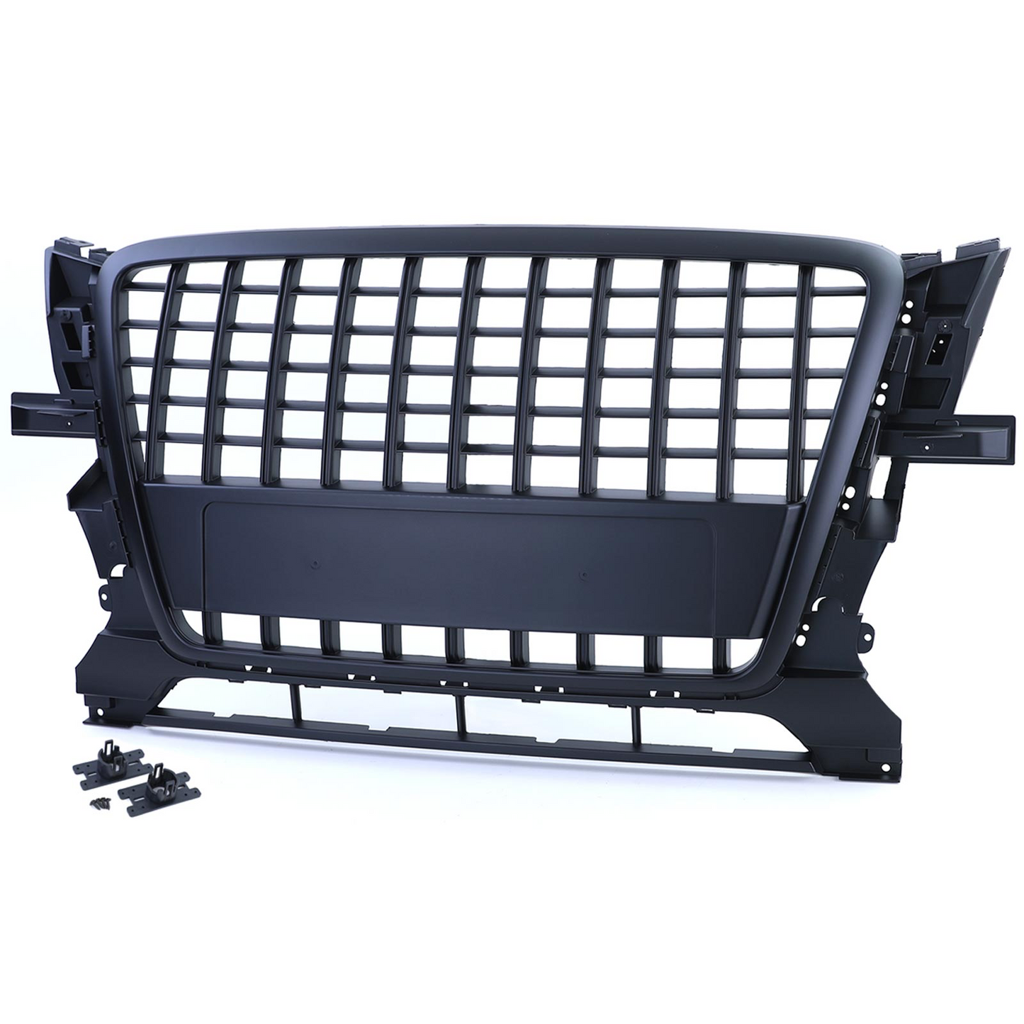 Griglia sportiva senza emblema nero opaco adatta per Audi Q5 08-12