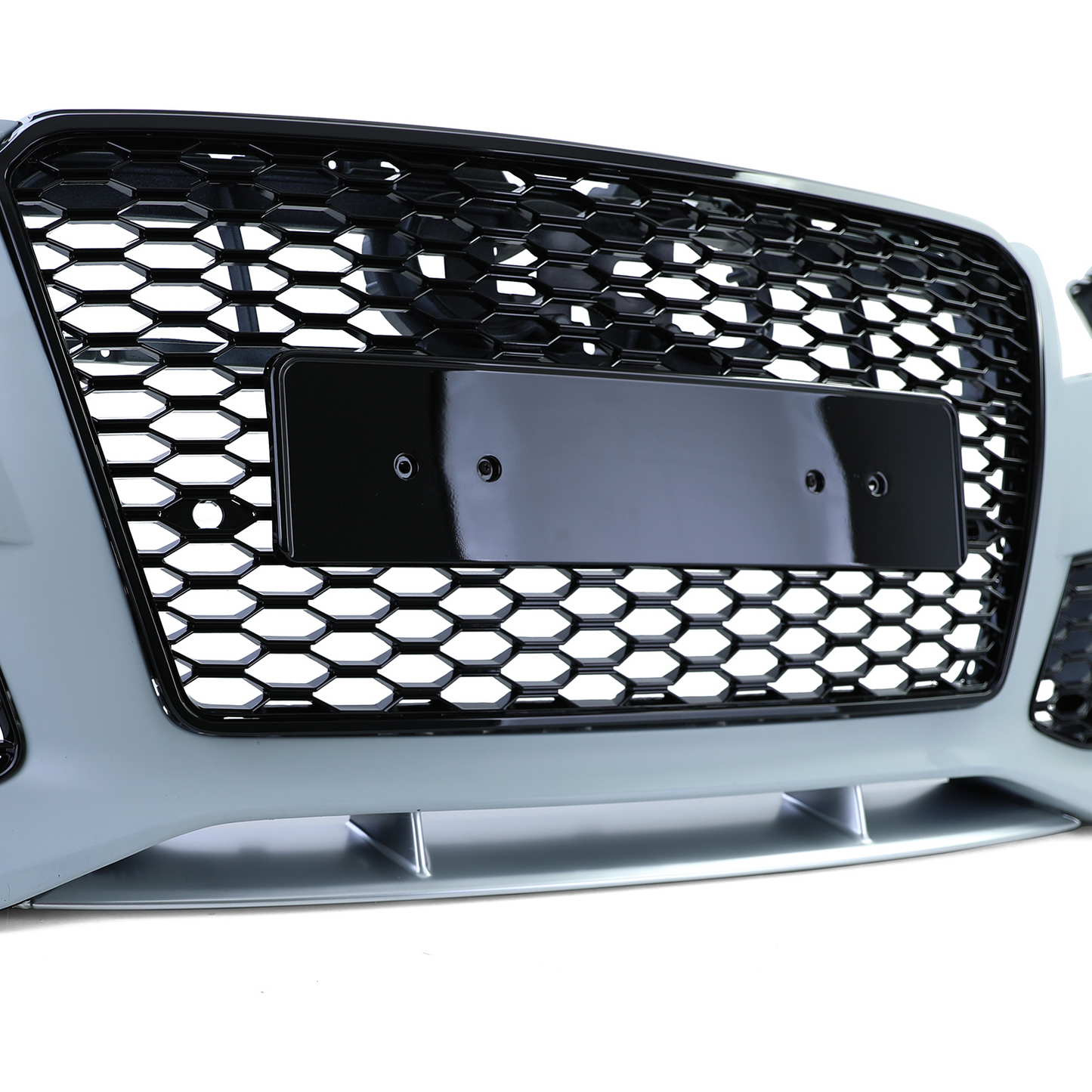 Paraurti anteriore RS7 + griglia del radiatore + griglia nera per Audi A7 C7 4G 10-14
