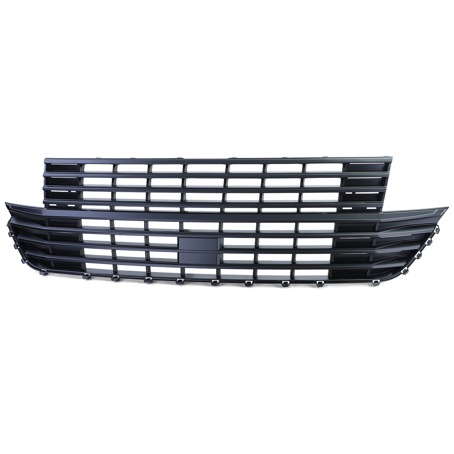 VW T6.1 Bus Multivan Facelift dal 19 Griglia del radiatore senza emblema nero opaco
