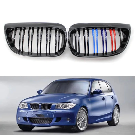 Bmw Serie 1 E87 E81 2004-2006 Griglia Doppio Reni M Sport