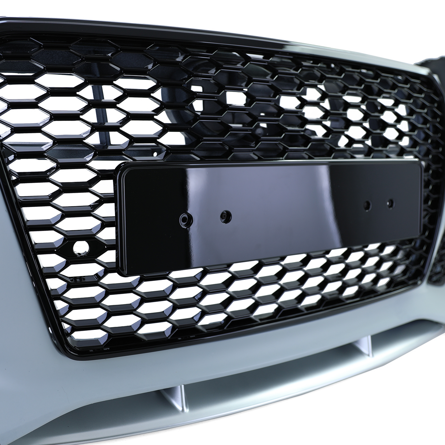 Paraurti anteriore RS7 + griglia del radiatore + griglia nera per Audi A7 C7 4G 10-14