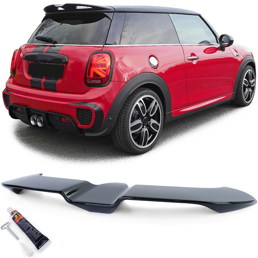 Mini F55 F56 dal 13 Spoiler posteriore tetto nero lucido