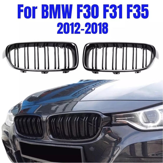 Bmw F30 F31 F35 Griglie Anteriore Doppio Reni