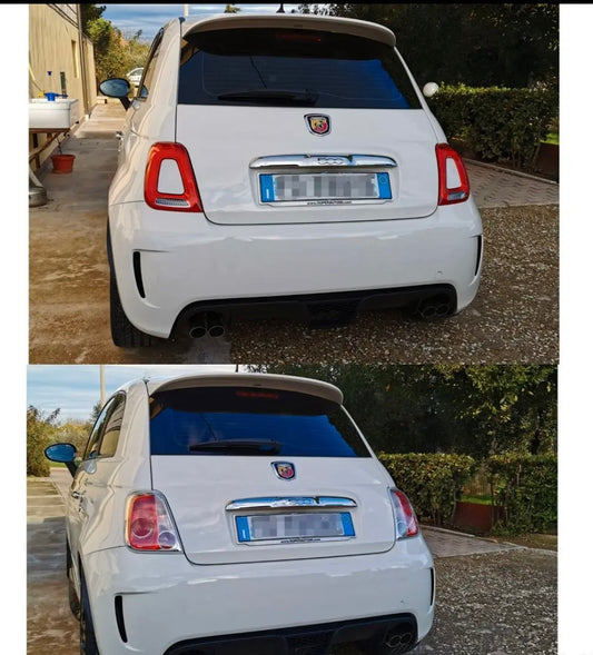 Coppia Fanali Stop posteriori originali Fiat 500 Restyling
