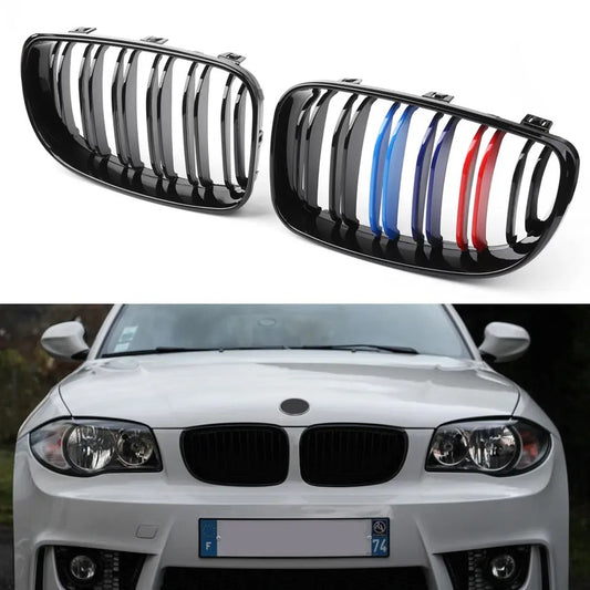 Bmw Serie 1 E87 E88 E81 E82 Griglia Doppio Reni M Sport
