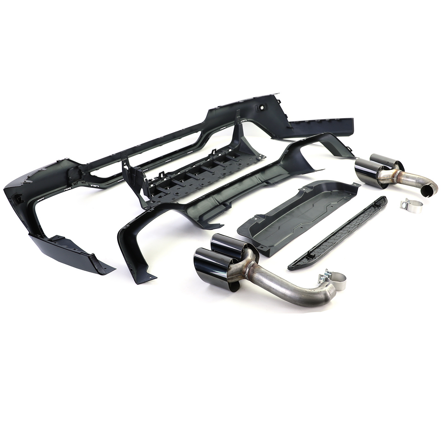 BMW X4 G02 18-21 PARAURTI POSTERIORE X4M + TERMINALI