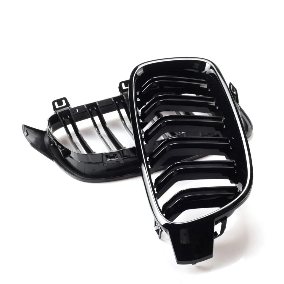 Bmw F30 F31 F35 Griglie Anteriore Doppio Reni
