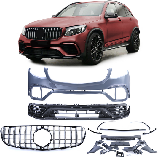 Mercedes GLC SUV X253 15-19 Paraurti anteriore AMG