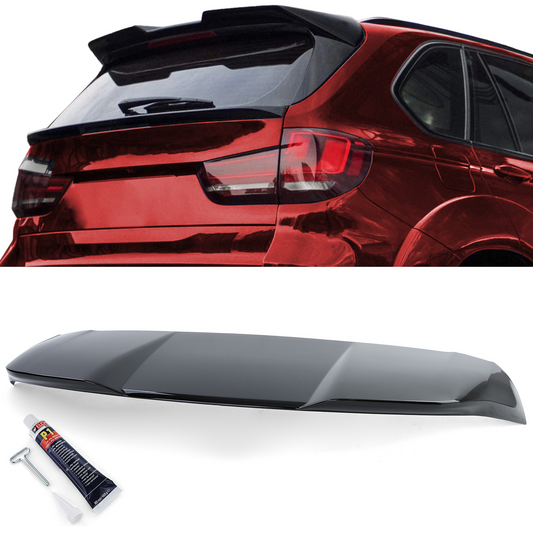 BMW X5 F15 13-18 Spoiler posteriore sul tetto Performance look nero lucido