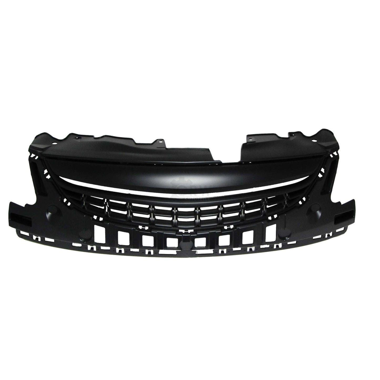 Griglia del radiatore Opel Corsa D anno 2011-> restyling completamente nera senza stemma PREMIUM