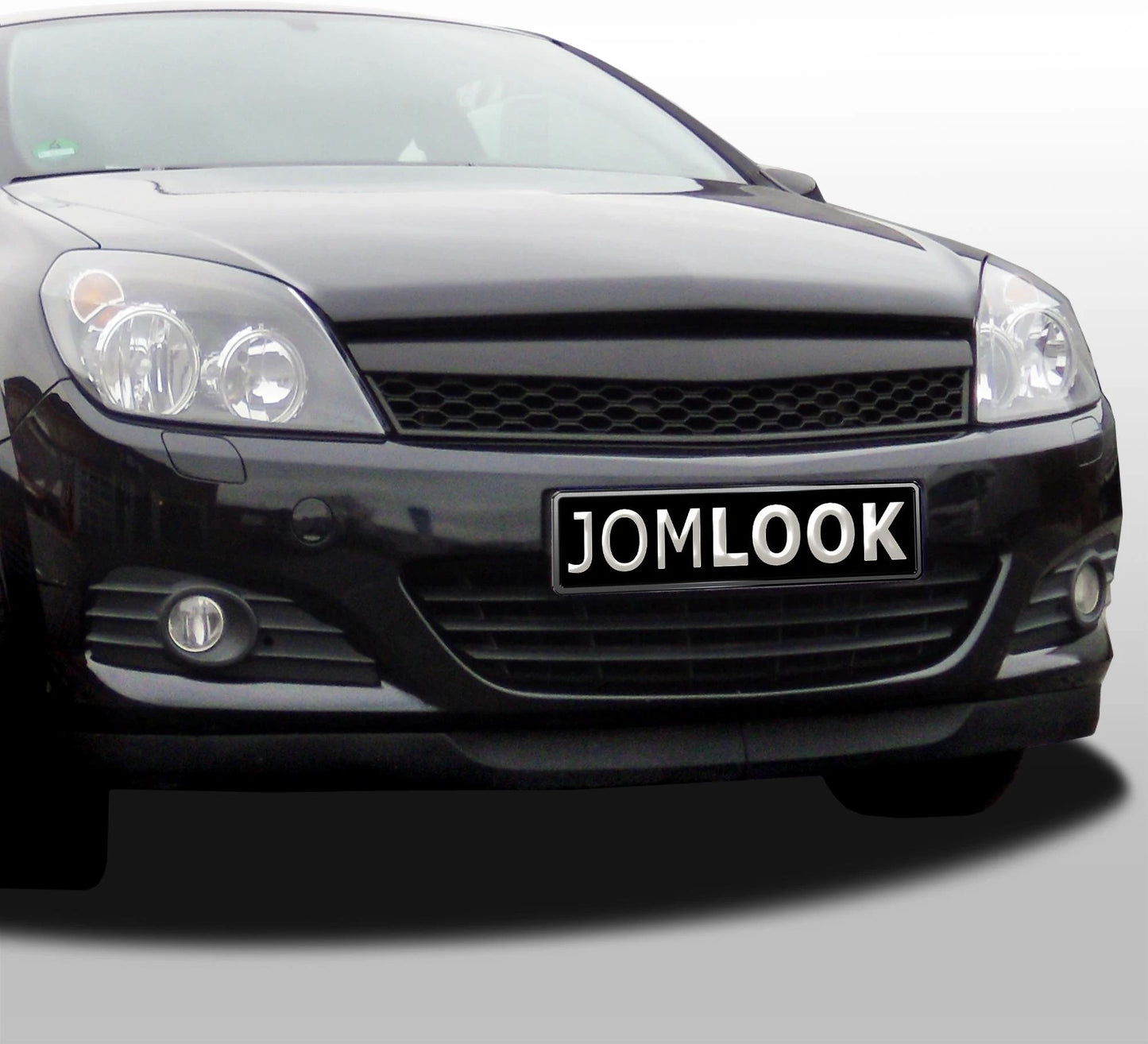 Opel Astra H GTC 3 porte anno 05-07 Griglia del radiatore dal design sportivo nera premium