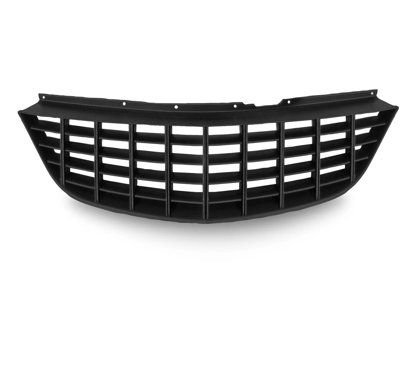 Opel Corsa D anno 06-11 Griglia del radiatore dal design sportivo nera premium