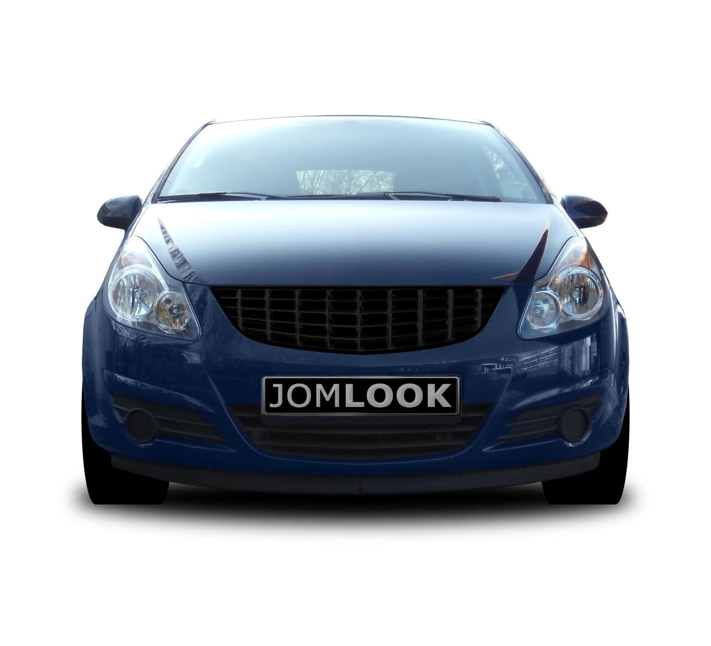 Opel Corsa D anno 06-11 Griglia del radiatore dal design sportivo nera premium