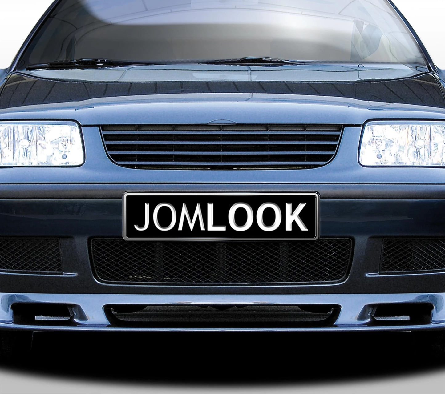 VW Polo 6N2 anno 99-01 Griglia del radiatore dal design sportivo nera premium