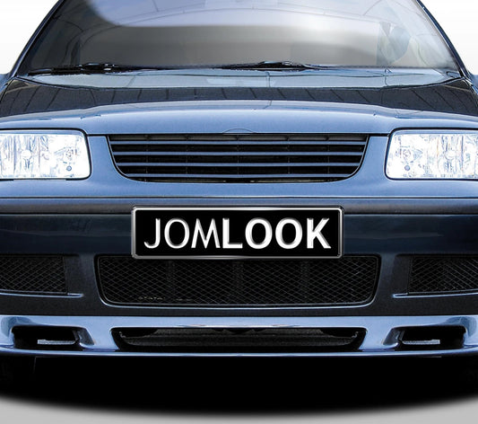 VW Polo 6N2 anno 99-01 Griglia del radiatore dal design sportivo nera premium