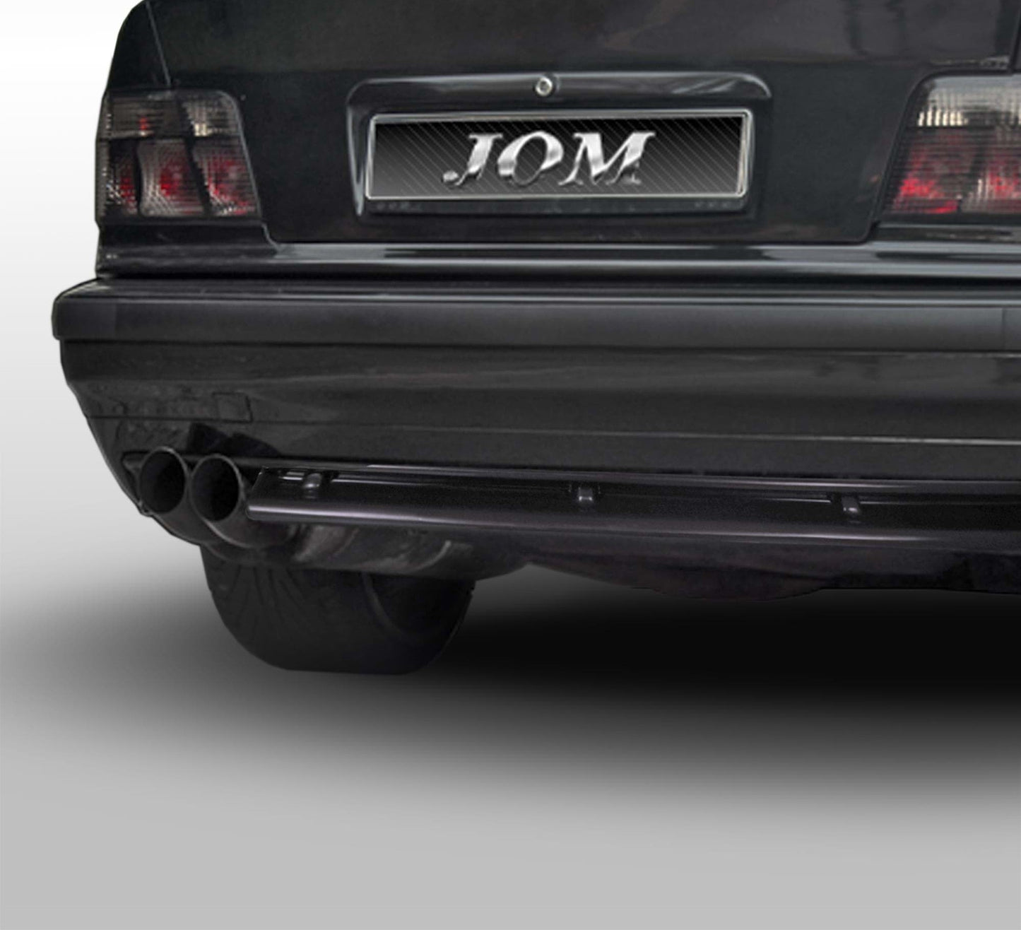 Diffusore paraurti posteriore Serie 3 E36 anno 90-99 Limousine Coupé look sportivo