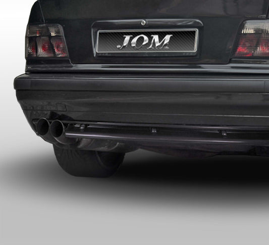 Diffusore paraurti posteriore Serie 3 E36 anno 90-99 Limousine Coupé look sportivo