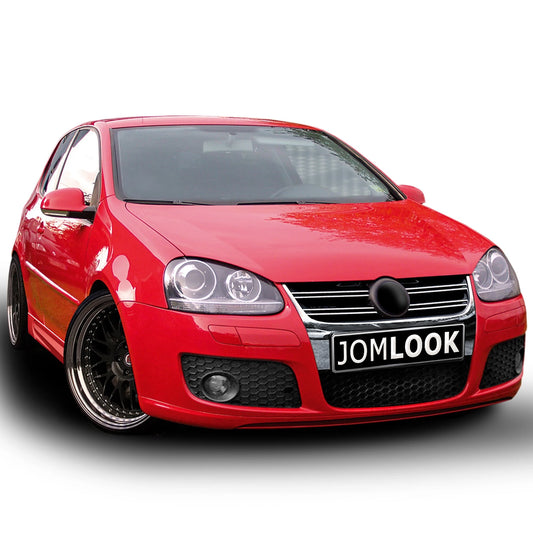 VW Golf V 5  R look Paraurti anteriore + griglia pronti per la verniciatura