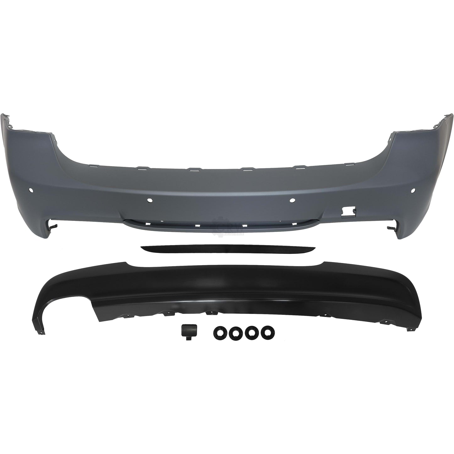 Paraurti posteriore E91 Estate Touring 05-11 pre- e restyling LCI con PDC M SPORT