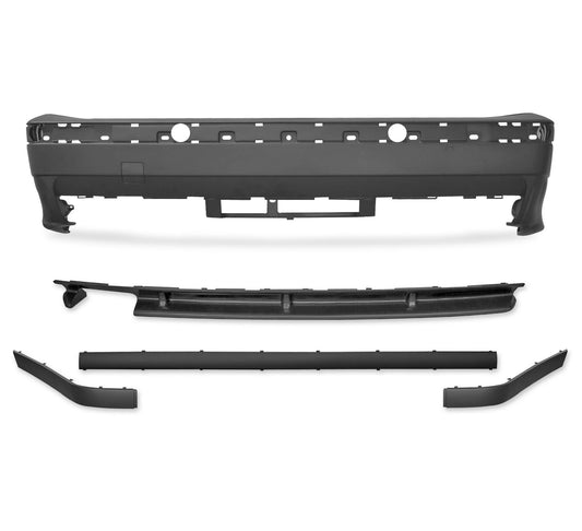 Paraurti posteriore primerizzato BMW E36 anno di costruzione 90-99 Sport Look Limousine Coupe Cabrio