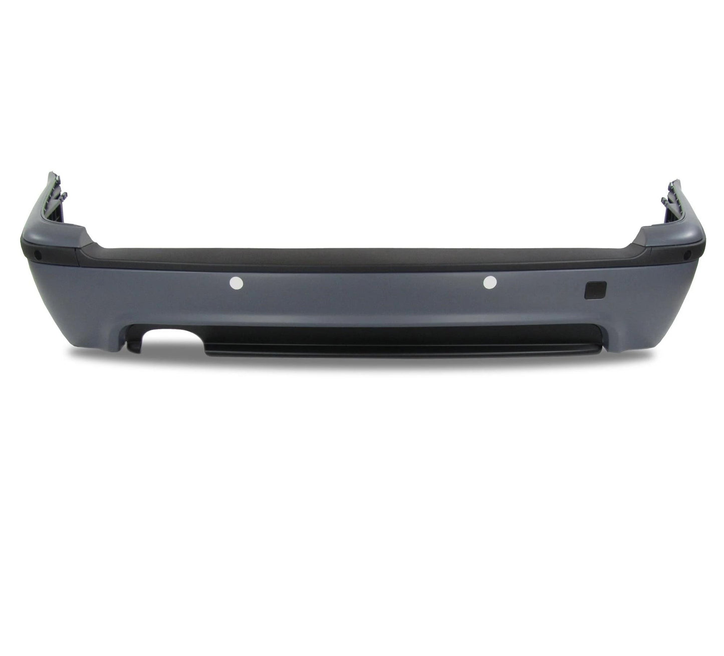 Paraurti posteriore primerizzato BMW E39 anno di costruzione 95-03 ottica sportiva per PDC / touring