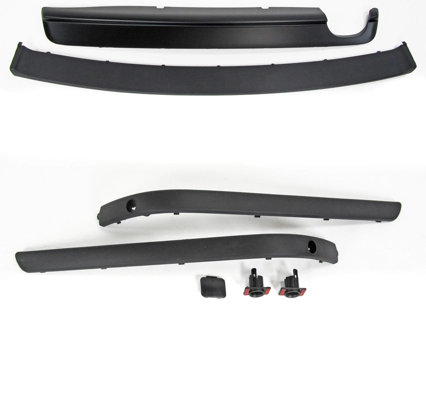 Paraurti posteriore primerizzato BMW E39 anno di costruzione 95-03 ottica sportiva per PDC / touring