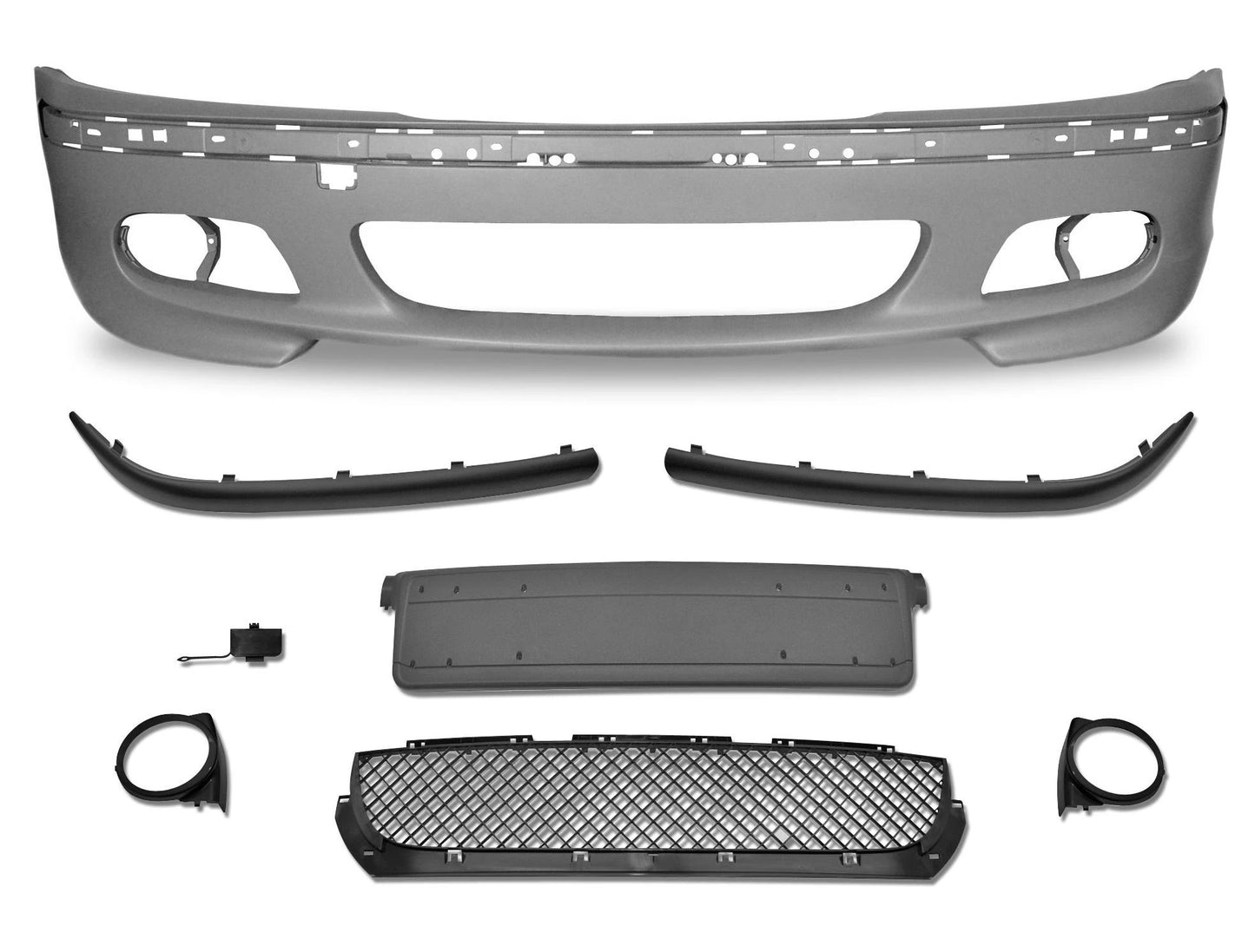 Paraurti anteriore BMW E46 anno 98-05 look M Sport