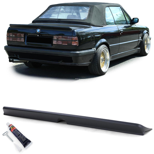BMW E30 Berlina Cabrio 82-93 Spoiler posteriore Spoiler labbro Sport 1